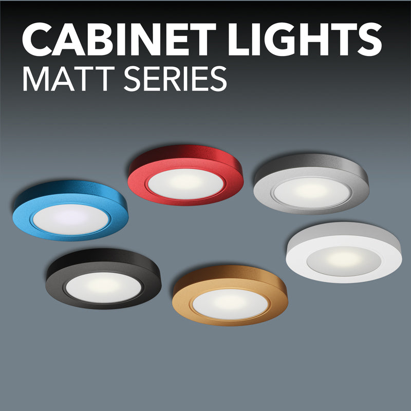 Cabinet Lights 12V Matt Series
