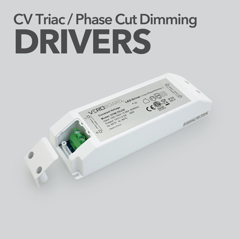 Triac Dimming Constant Voltage LED Drivers