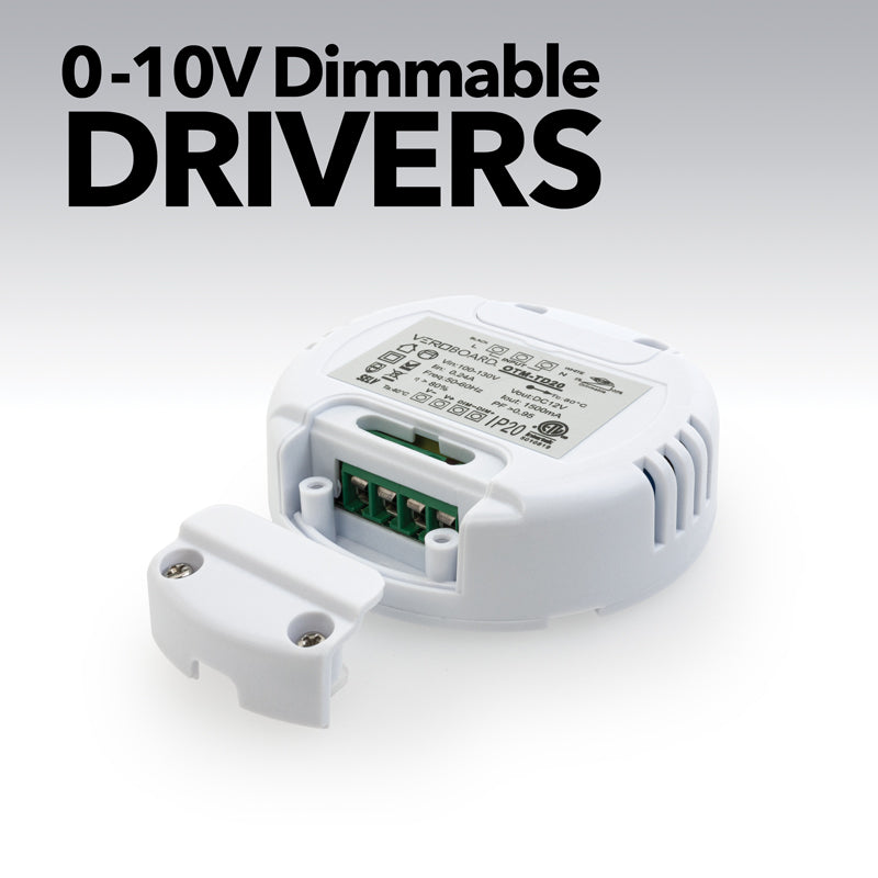 0-10V Dimming Constant Voltage LED Drivers