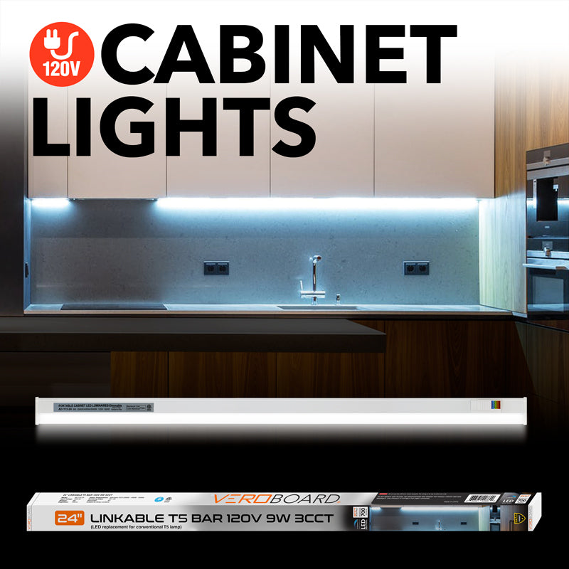 Cabinet Lights - 120V