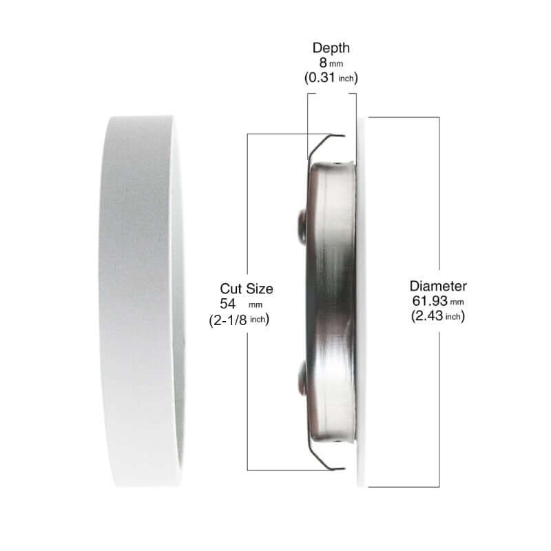 VBUN-25-12-W3K-X3P LED Retrofit Cabinet Light Kit