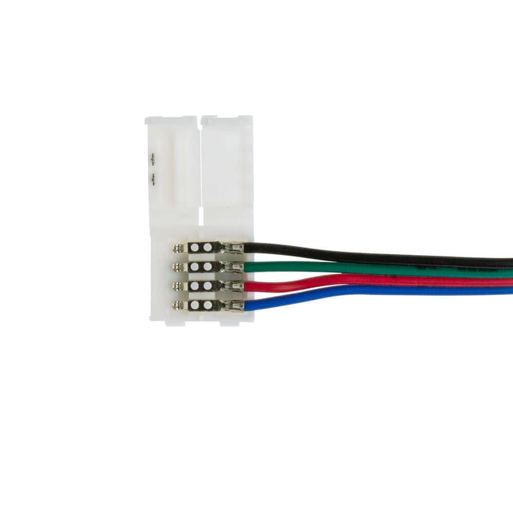 VBD-RGBCON-12MM-1S1W Solderless RGB Quick Strip Connector , Veroboard