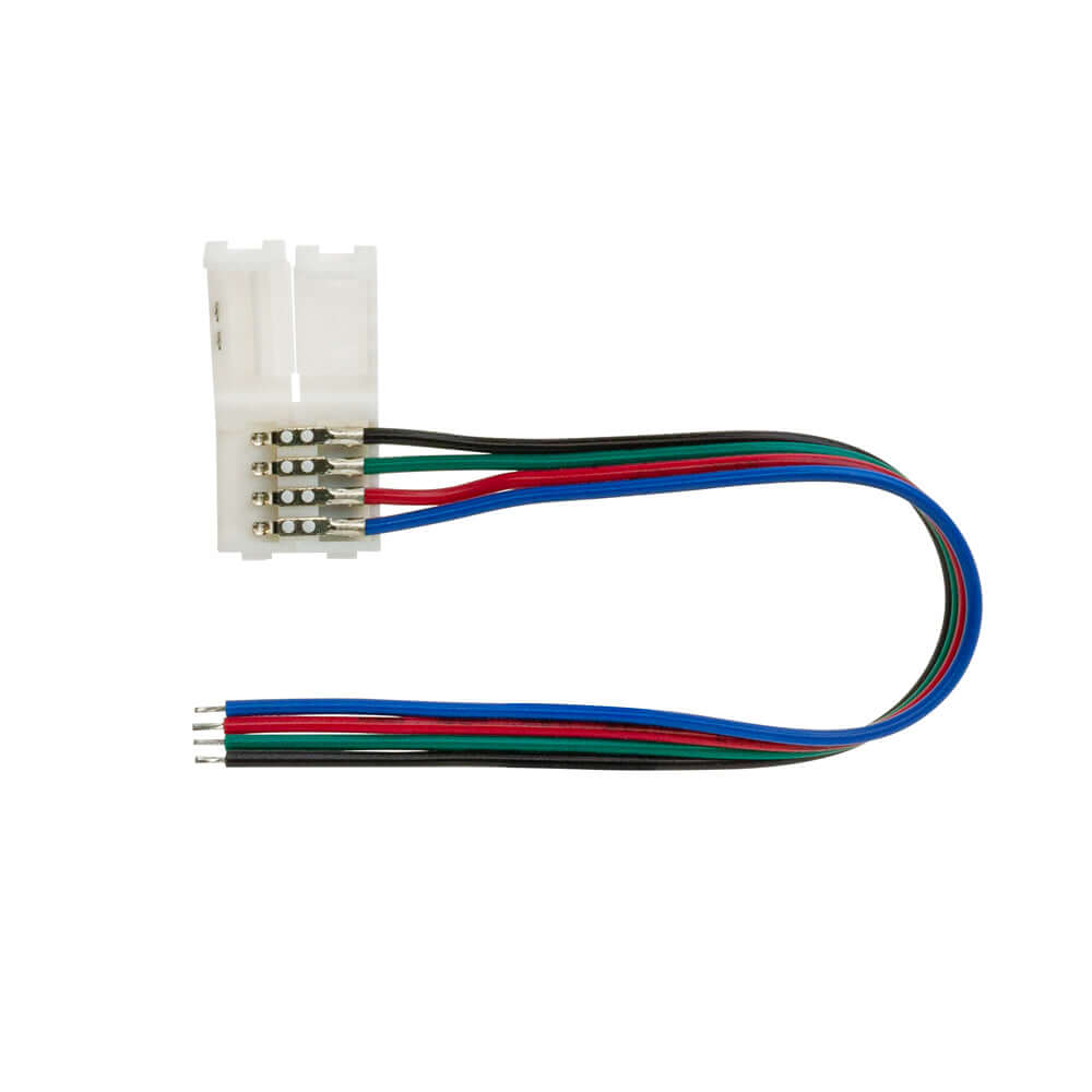 VBD-RGBCON-12MM-1S1W Solderless RGB Quick Strip Connector , Veroboard