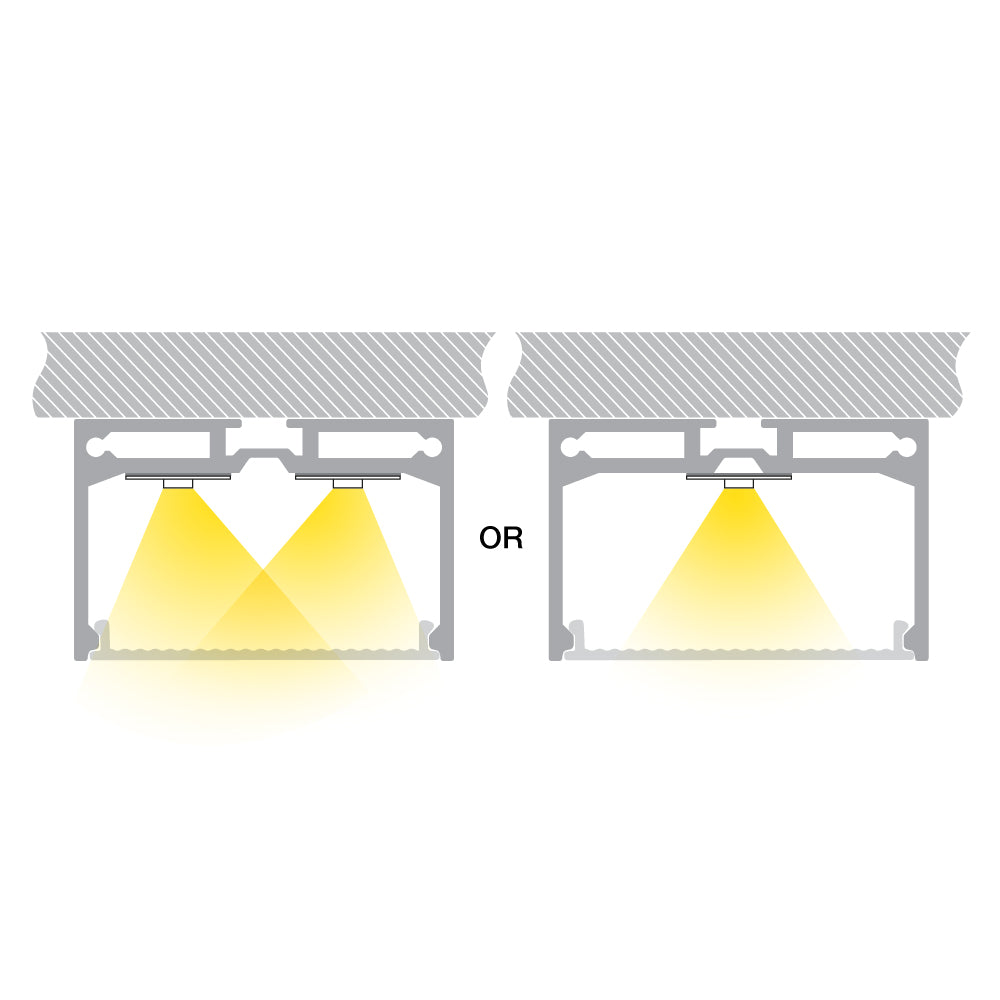 VBD-CH-RF6 LED Aluminum Channel