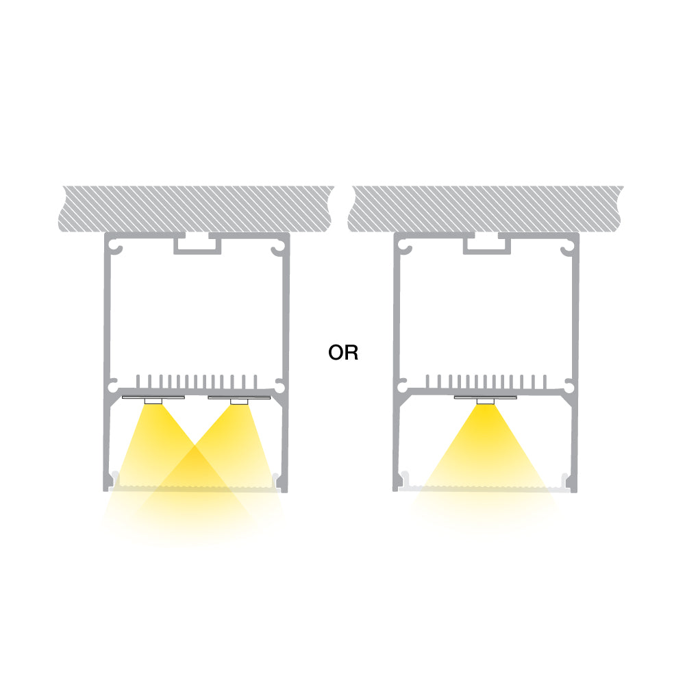 VBD-CH-RF10 LED Aluminum Channel