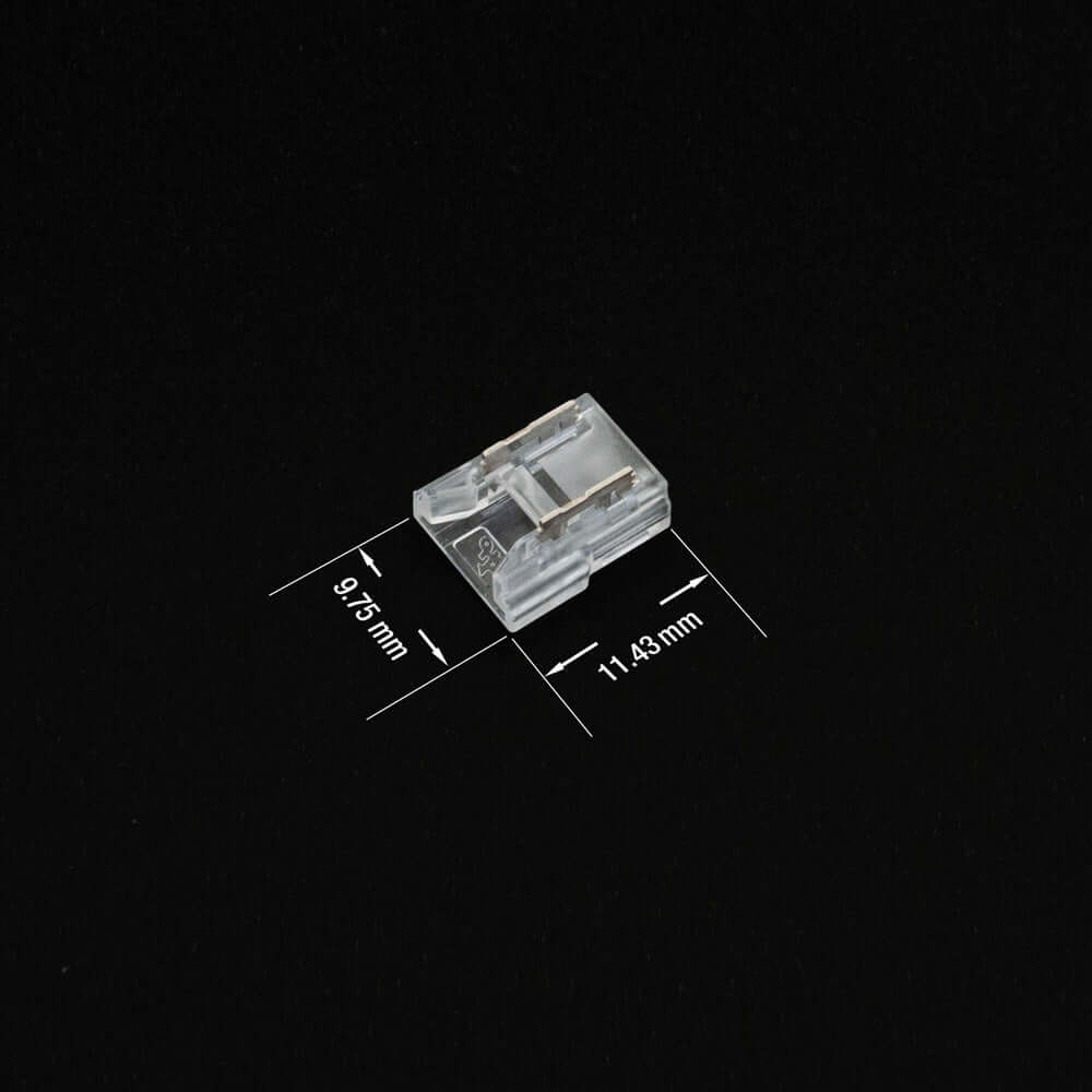 VBD-CON-8MM-1S1W LED Strip to Wire Connector, Veroboard