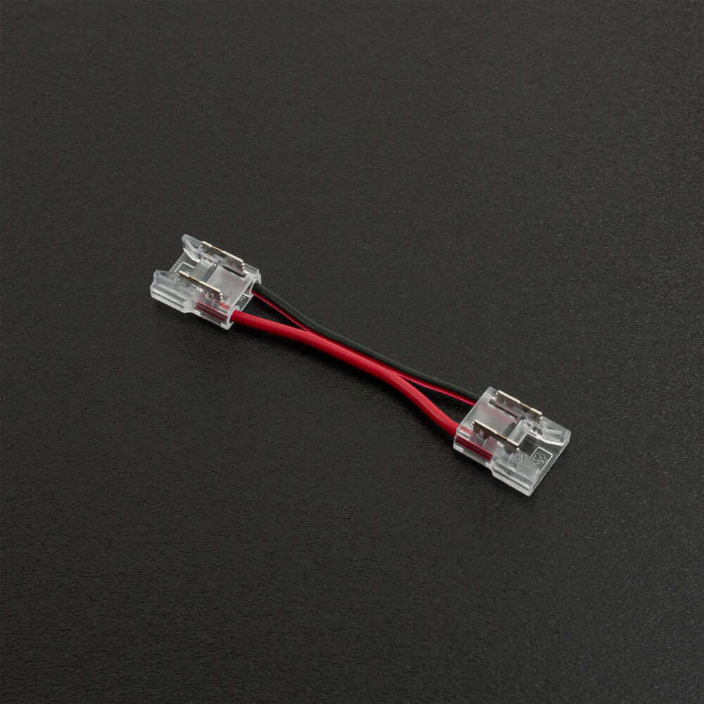 VBD-CON-8MM-1S1W LED Strip to Wire Connector, Veroboard