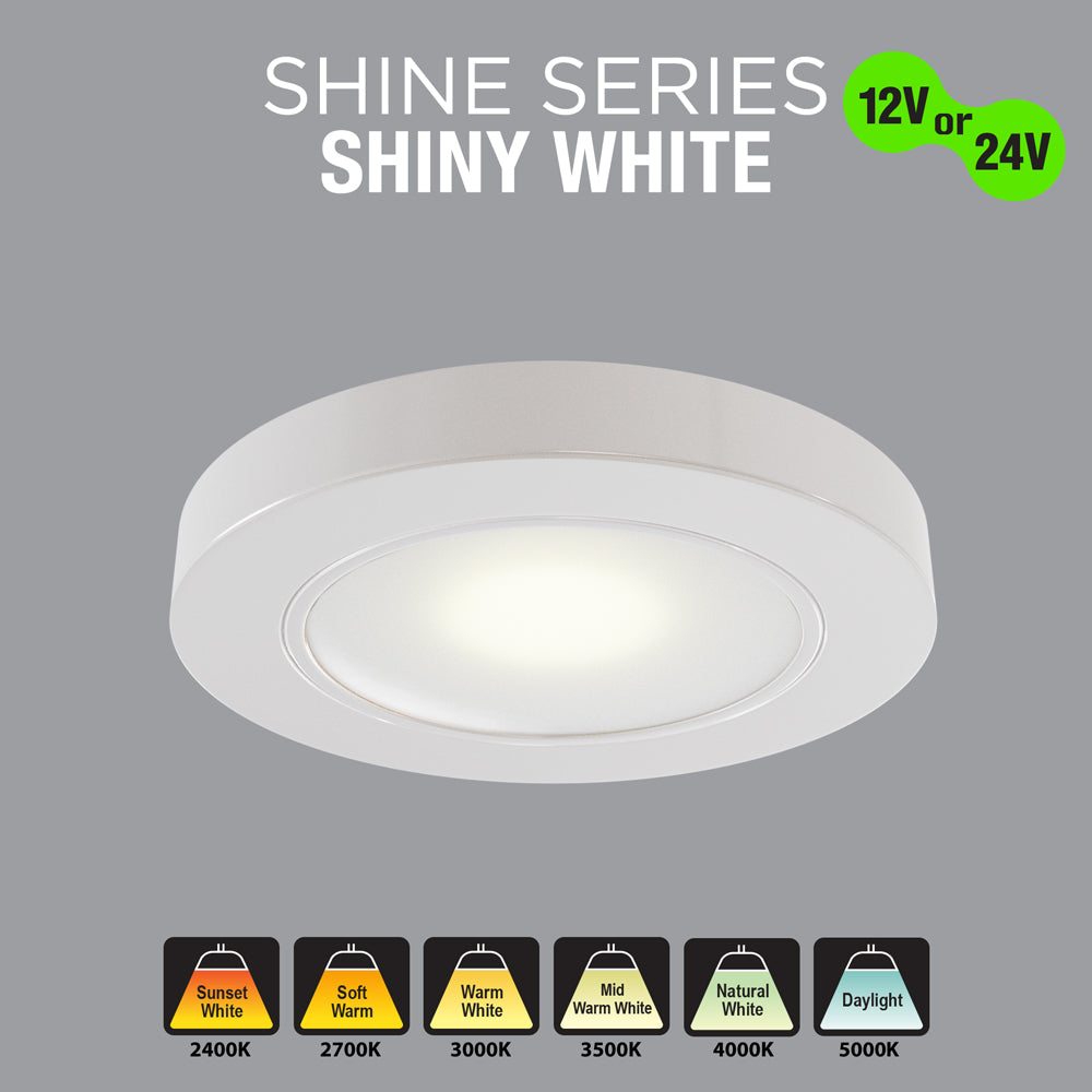 VBUN-2R25-xx-White LED Retrofit Cabinet Light