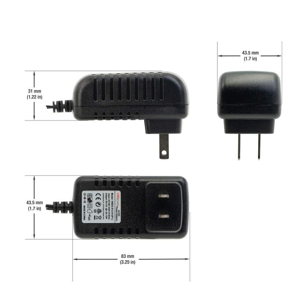VBUN-25-12-W3K-X3P LED Retrofit Cabinet Light Kit