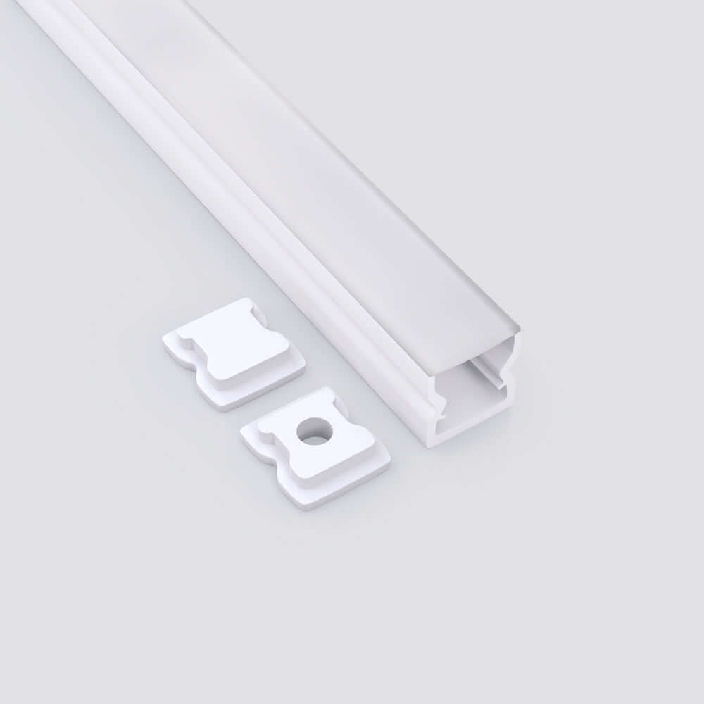 VBD-CH-S8 Waterproof PMMA Light Fixture Profile 2.4Meters(94.4in) and 3Meters(118in) - veroboard