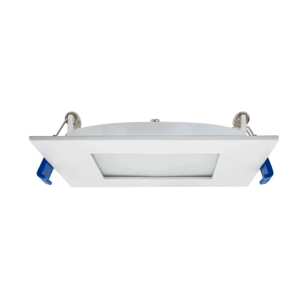 LED-S12W-1224V-5CCTWH-SQ, 4 inch Recessed Ceiling Light