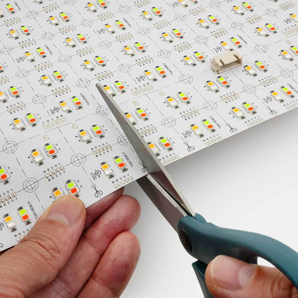 VBDSH-2835-RGB27 Flexible LED Backlighting Sheet - Veroboard Canada