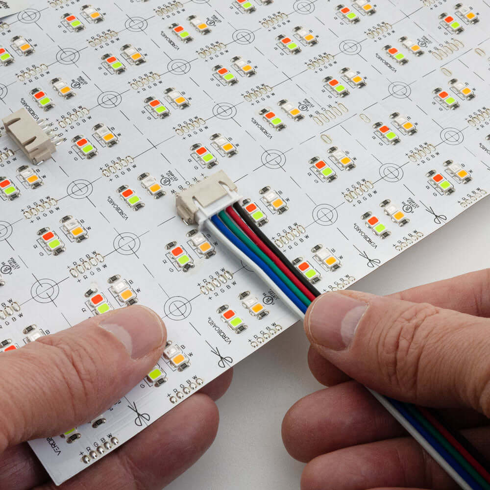VBDSH-2835-RGB27 Flexible LED Backlighting Sheet - Veroboard Canada