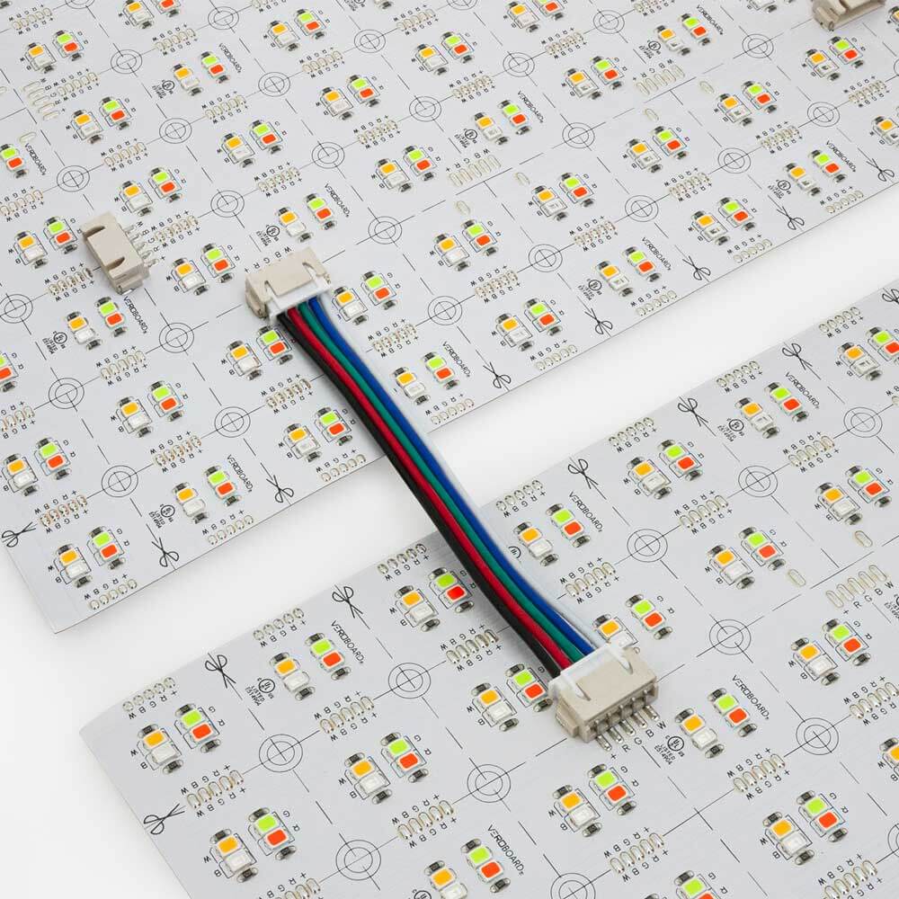 VBDSH-2835-RGB27 Flexible LED Backlighting Sheet - Veroboard Canada