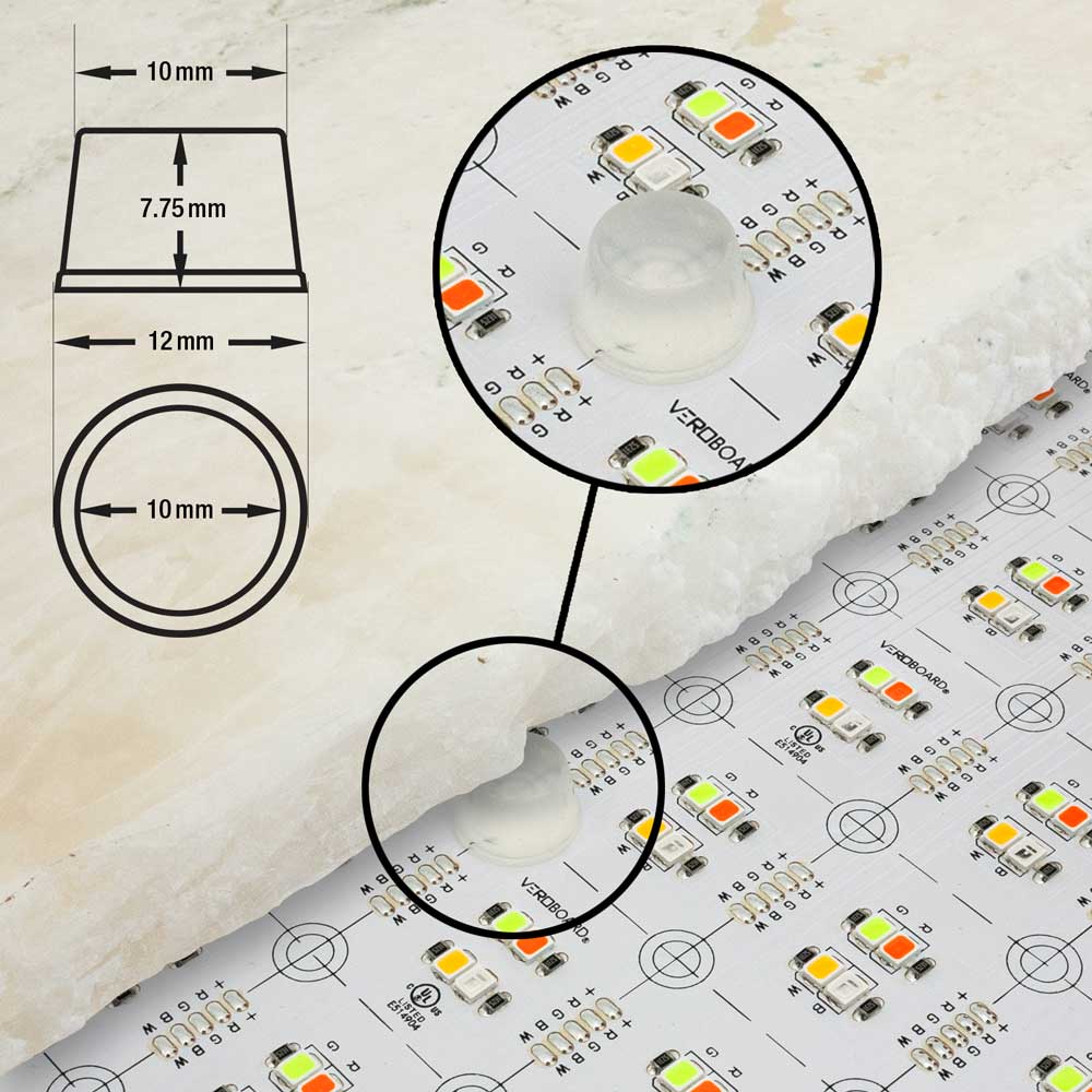 VBDSH-2835-RGB27 Flexible LED Backlighting Sheet - Veroboard Canada