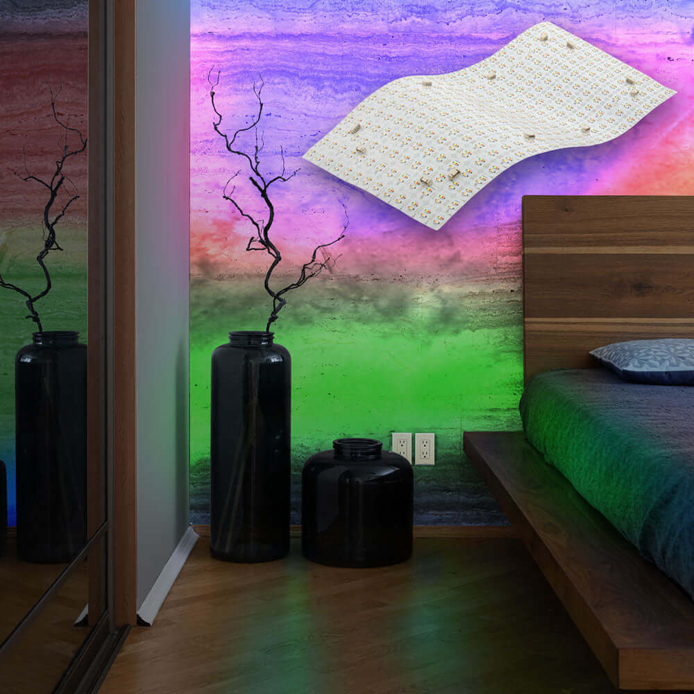 VBDSH-2835-RGB27 Flexible LED Backlighting Sheet - Veroboard Canada