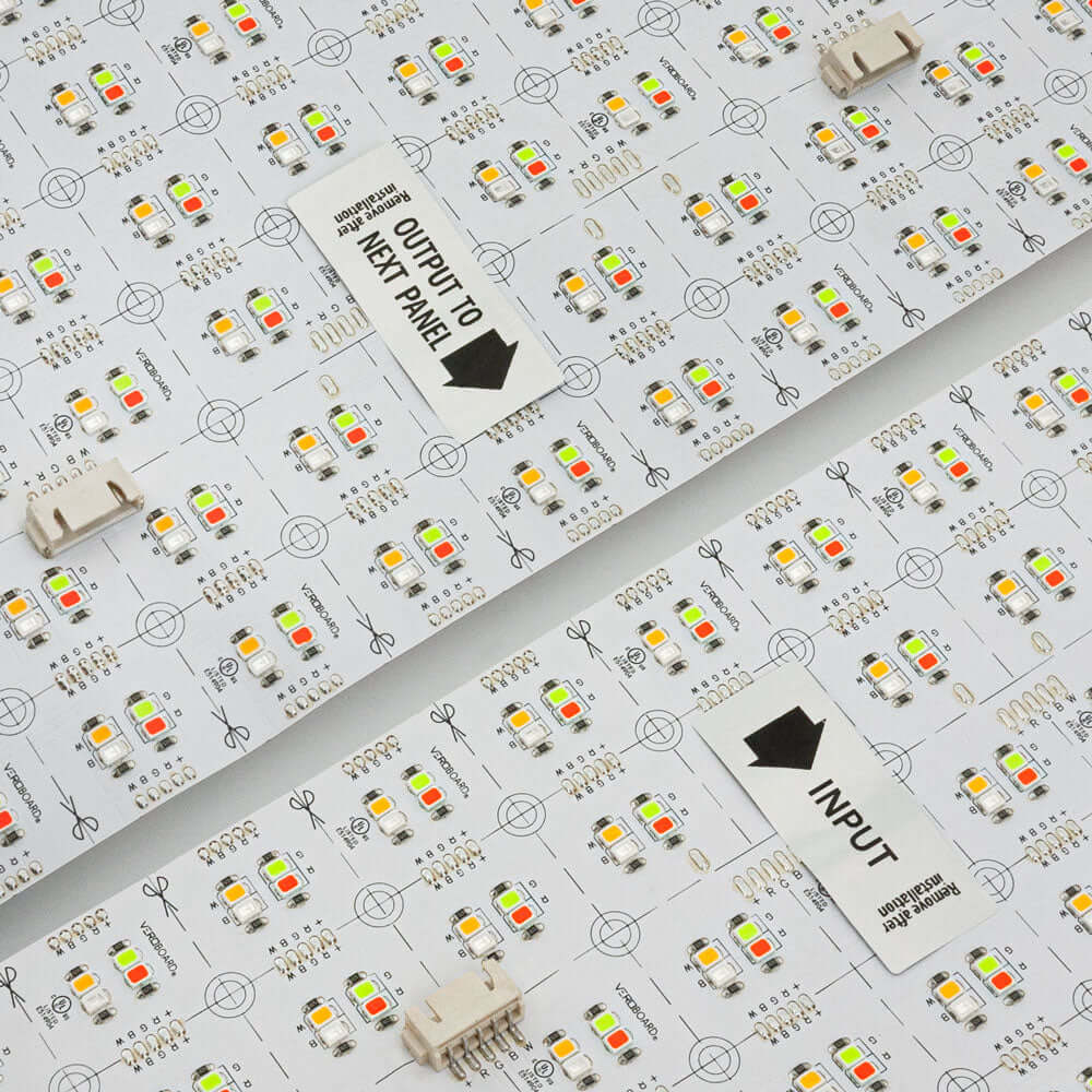 VBDSH-2835-RGB27 Flexible LED Backlighting Sheet - Veroboard Canada