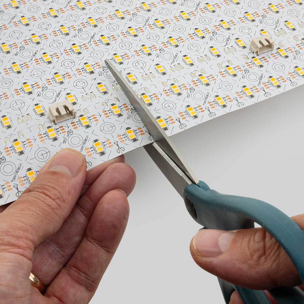 VBDSH-2835 Flexible LED Backlighting Sheet - 24V - Veroboard Canada