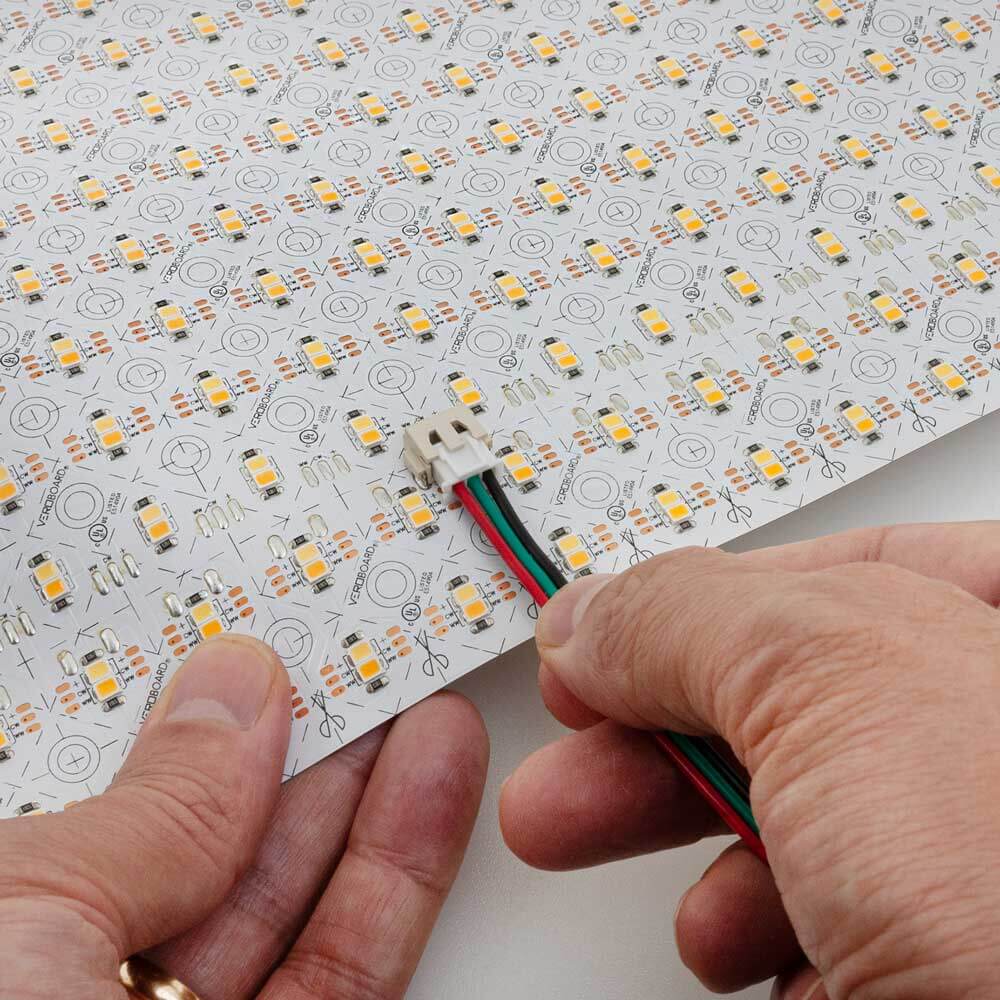 VBDSH-2835 Flexible LED Backlighting Sheet - 24V - Veroboard Canada