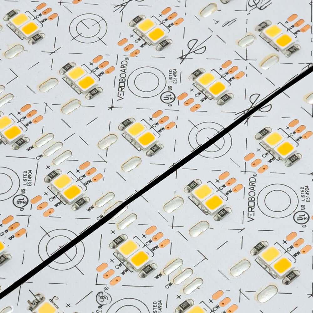 VBDSH-2835 Flexible LED Backlighting Sheet - 24V - Veroboard Canada