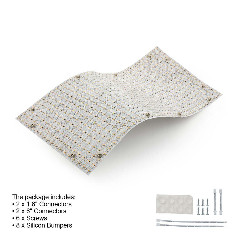 VBDSH-2835-3000-648-24-NS Flexible LED Backlighting Sheet