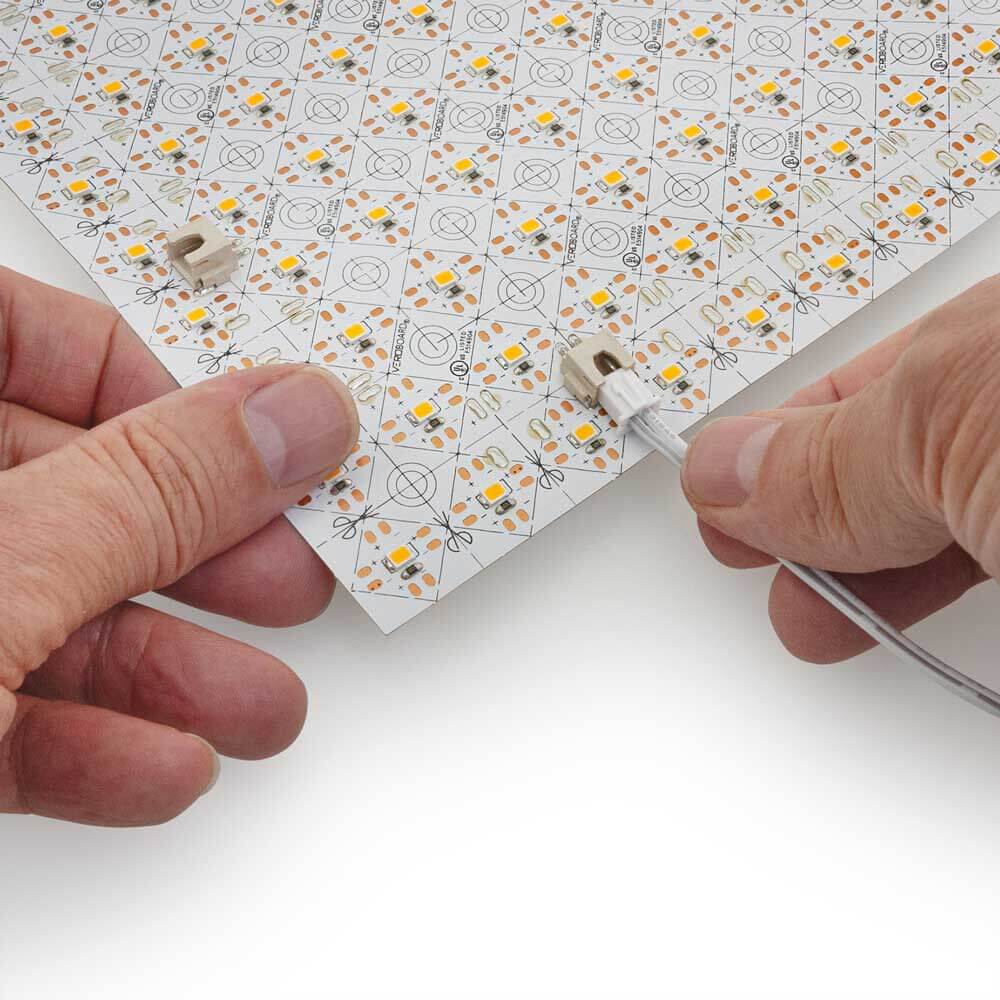 VBDSH-2835-3000-648-24-NS Flexible LED Backlighting Sheet - veroboard