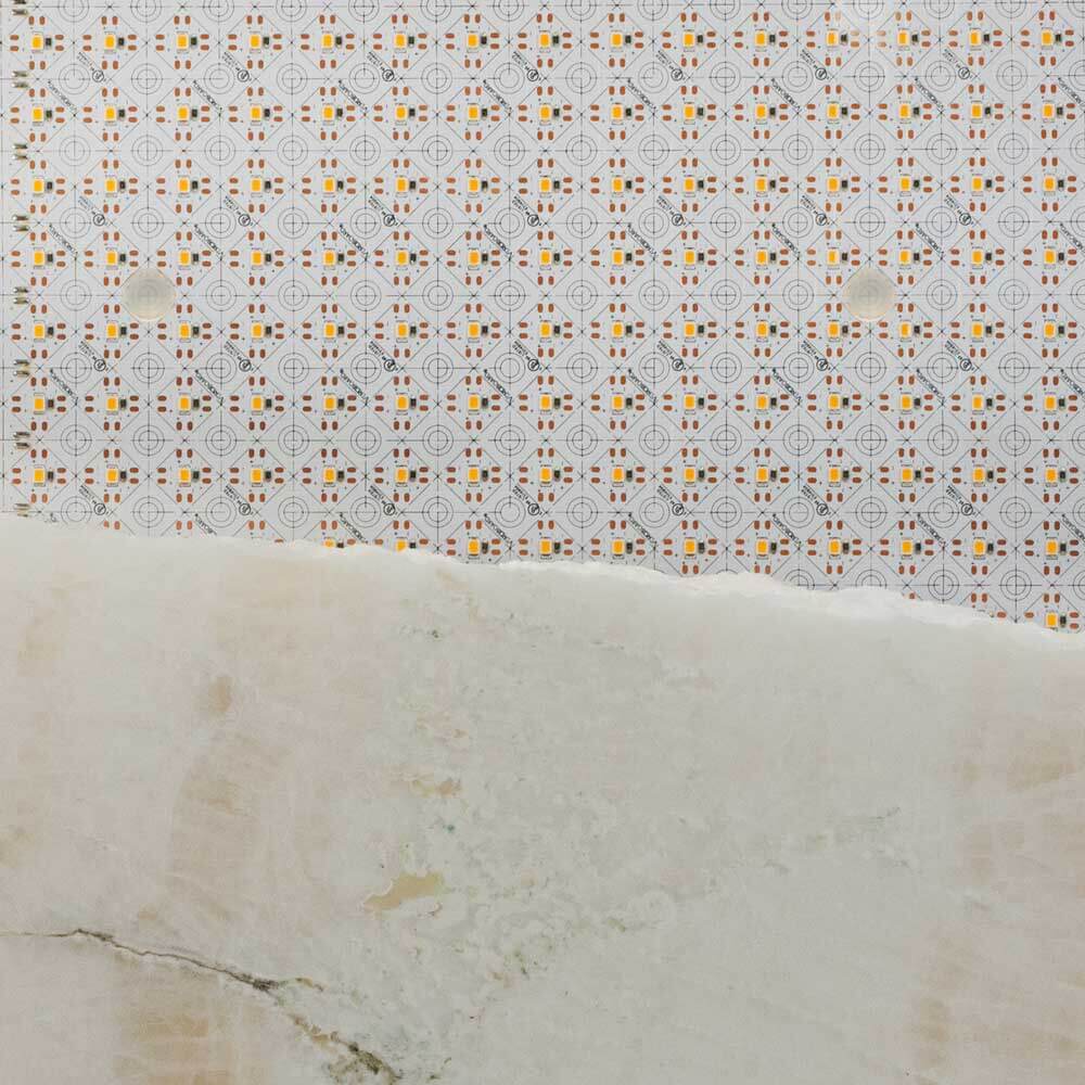 VBDSH-2835-3000-648-24-NS Flexible LED Backlighting Sheet - veroboard