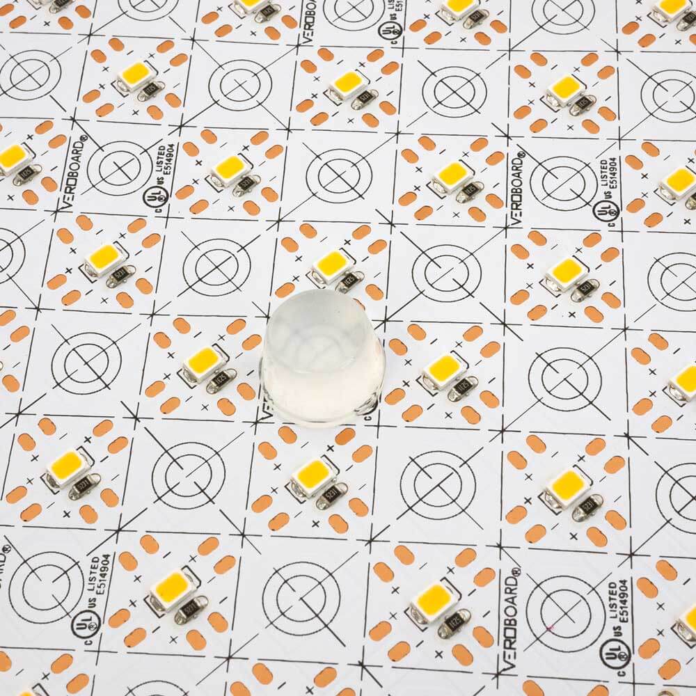 VBDSH-2835-3000-648-24-NS Flexible LED Backlighting Sheet - veroboard