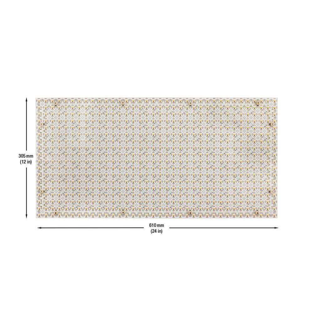 VBDSH-2835-3000-648-24-NS Flexible LED Backlighting Sheet - veroboard