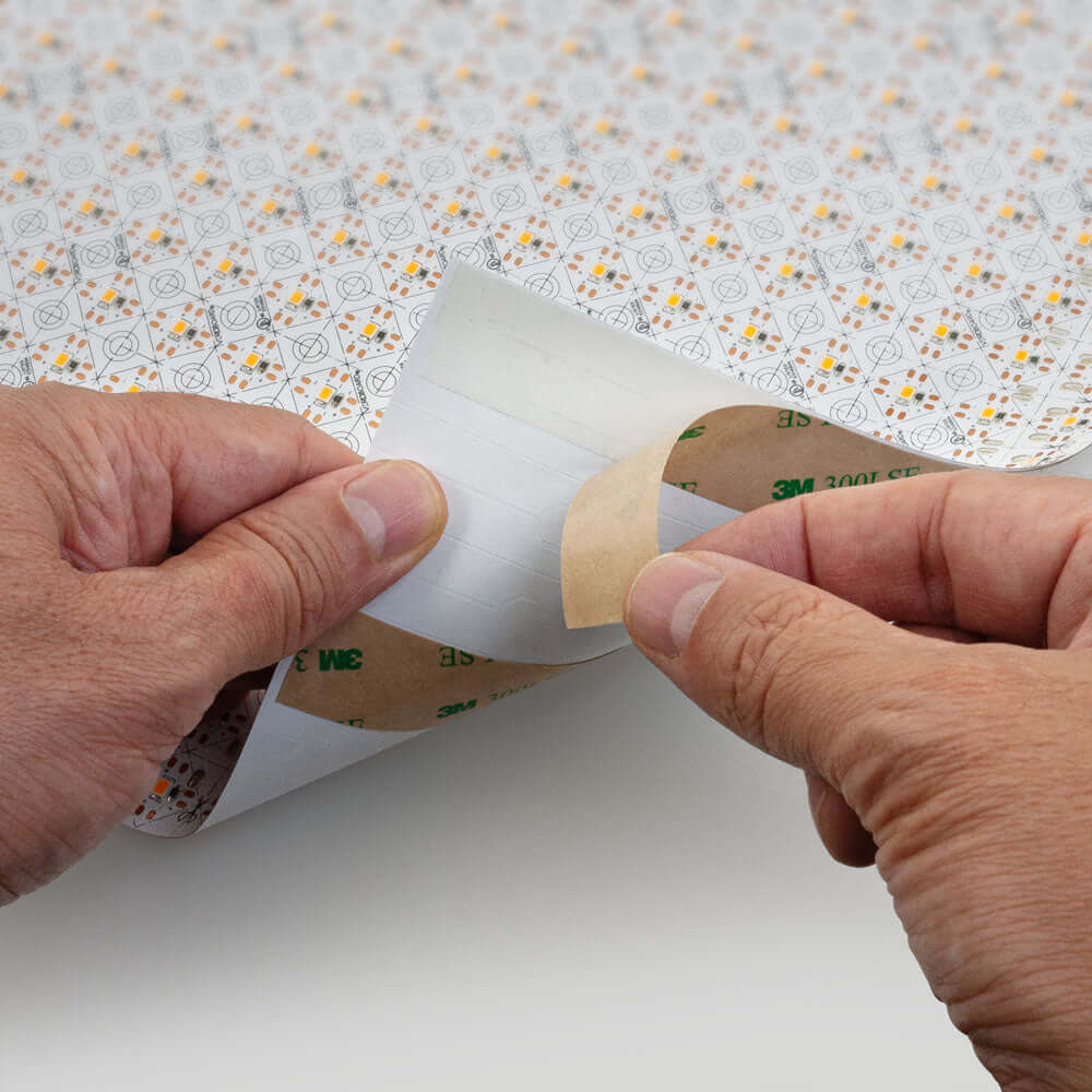 VBDSH-2835-3000-648-24-NS Flexible LED Backlighting Sheet - veroboard