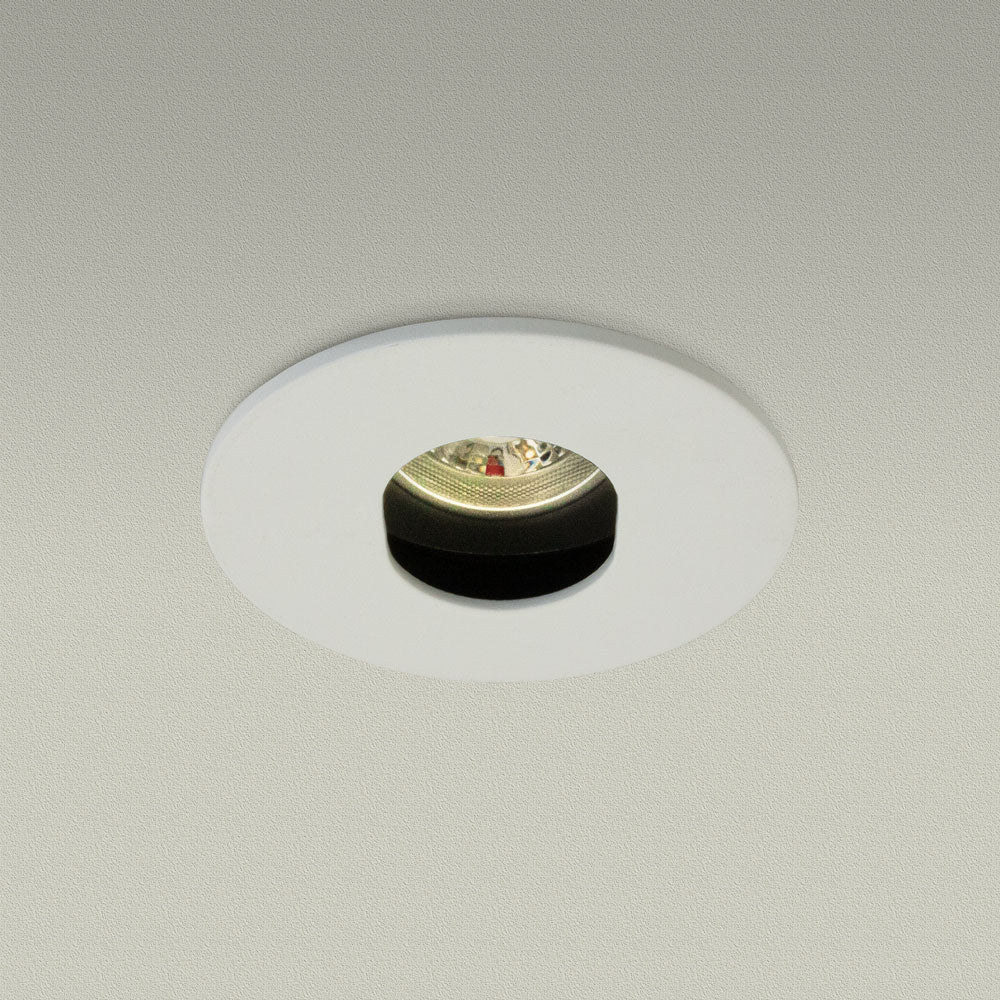 VBD-MTR-79W Low Voltage IC Rated Recessed Light Trim, Veroboard 