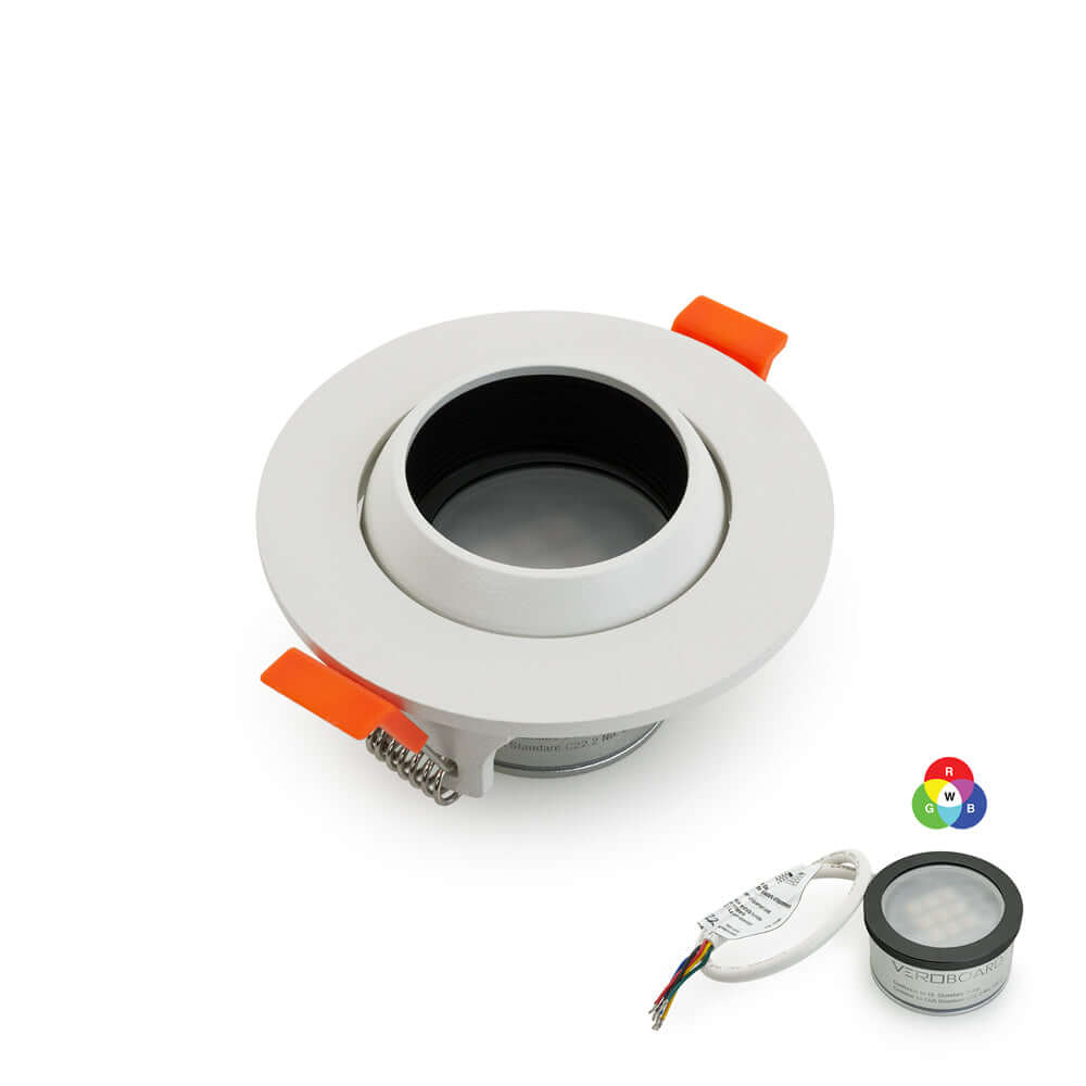 VBD-MTR-81W Low Voltage IC Rated Recessed Light Trim, Veroboard