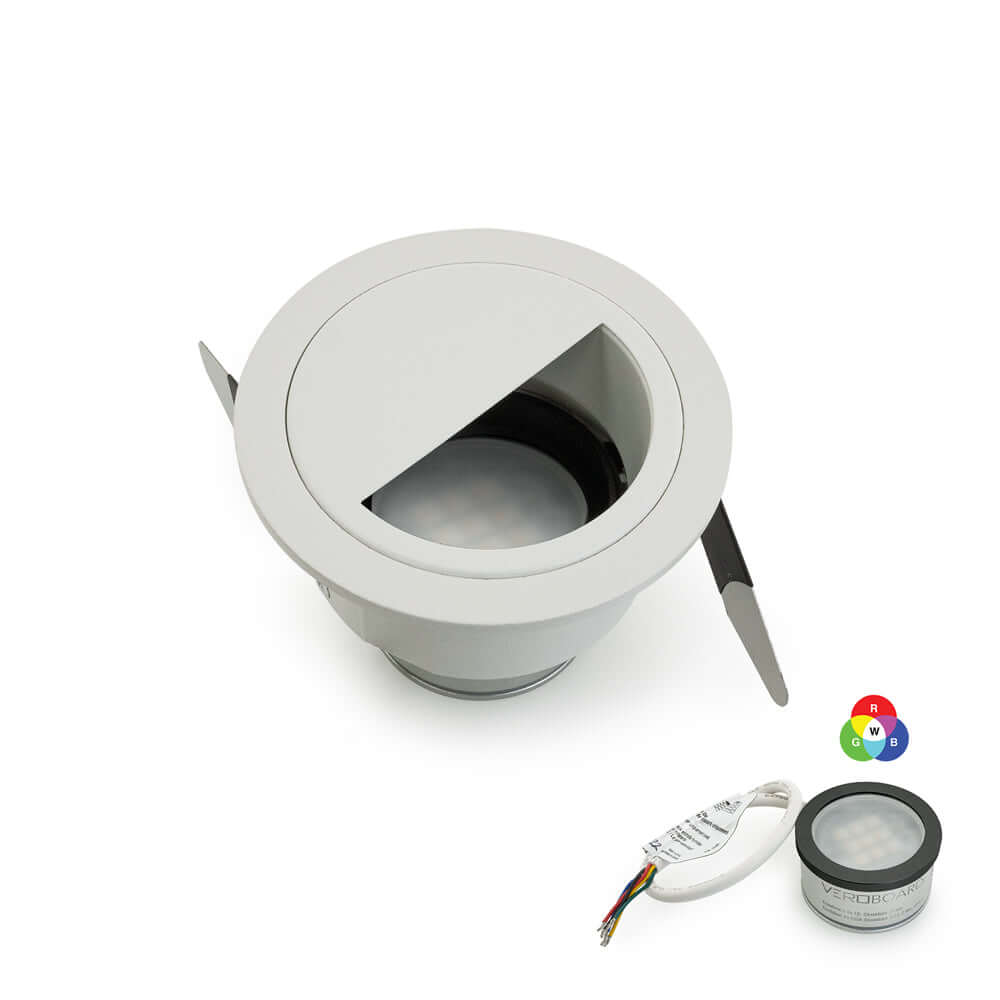 VBD-MTR-82W Low Voltage IC Rated Recessed Light Trim, Veroboard