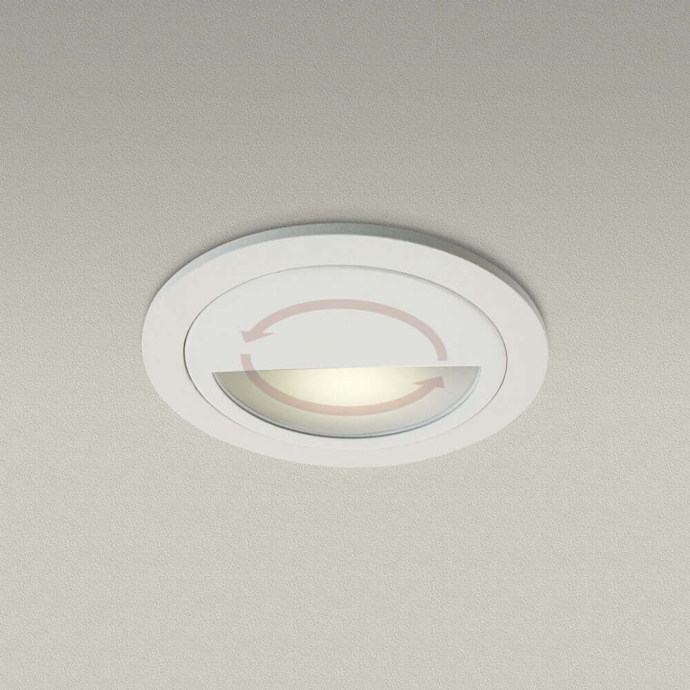 VBD-MTR-82W Low Voltage IC Rated Recessed Light Trim, Veroboard