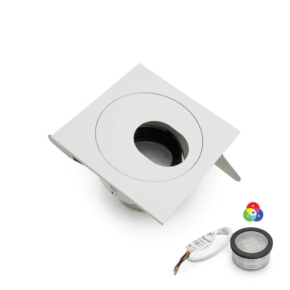 VBD-MTR-83W Low Voltage IC Rated Recessed Light Trim, Veroboard