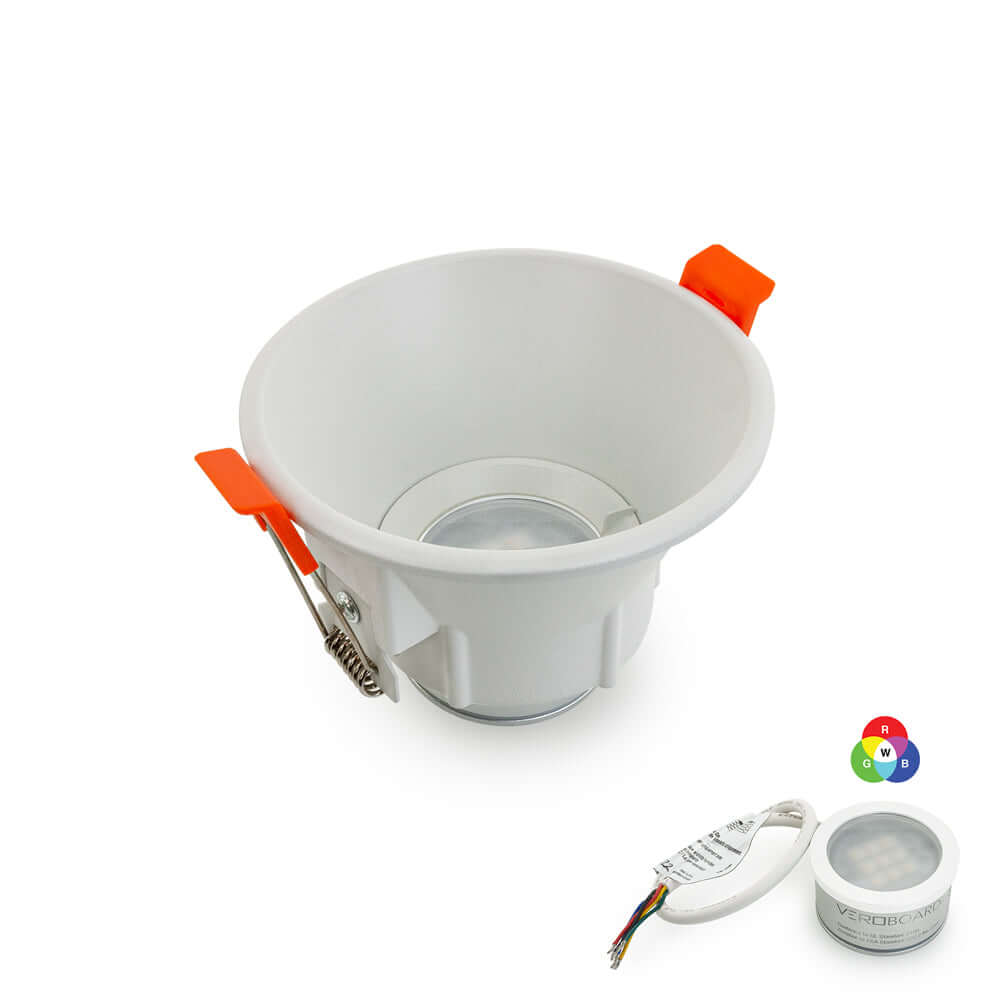 VBD-MTR-85W Low Voltage IC Rated Recessed Light Trim, Veroboard