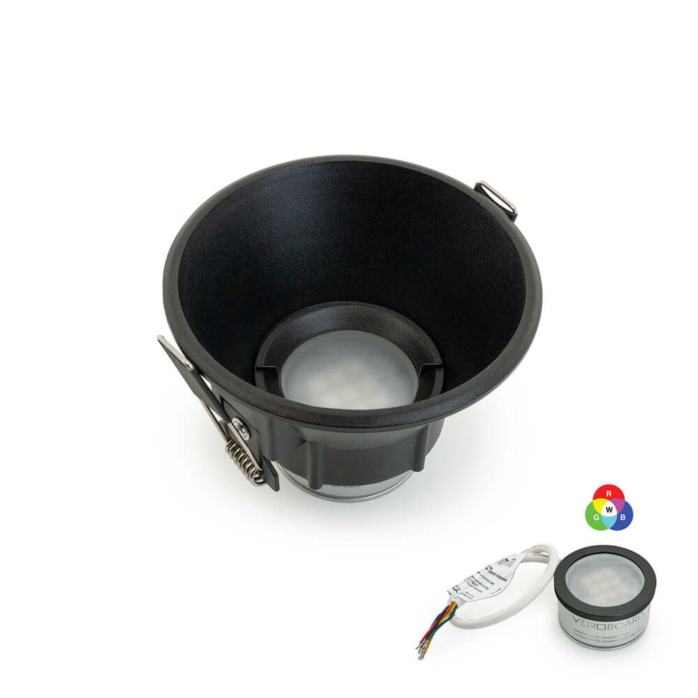 VBD-MTR-86B Low Voltage IC Rated Recessed Light Trim, Veroboard