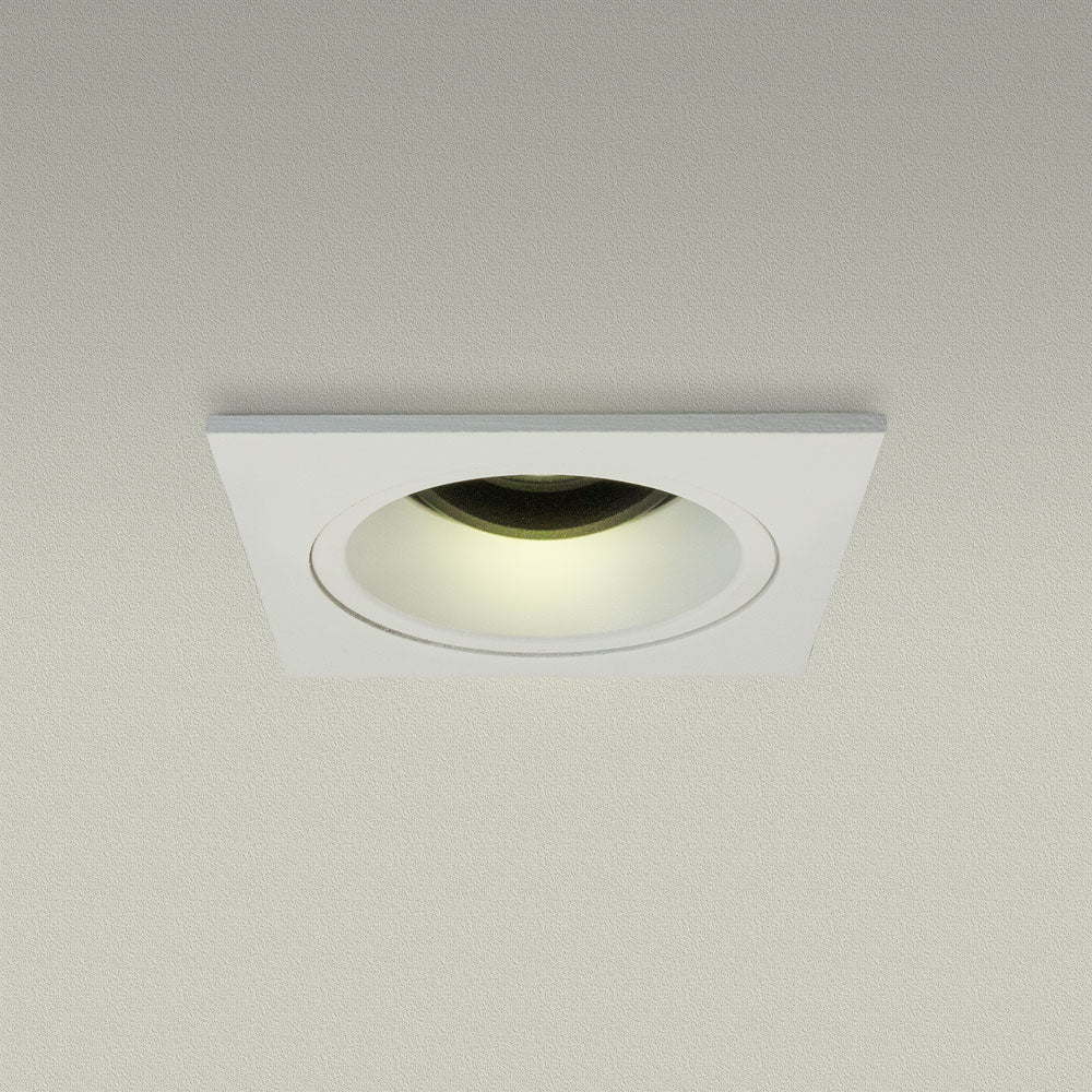 VBD-MTR-87W Low Voltage IC Rated Recessed Light Trim, Veroboard 