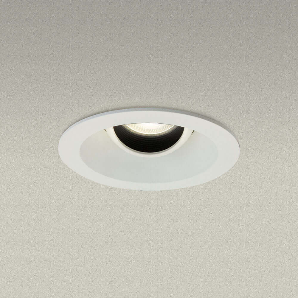 VBD-MTR-88W Low Voltage IC Rated Recessed Light Trim, Veroboard