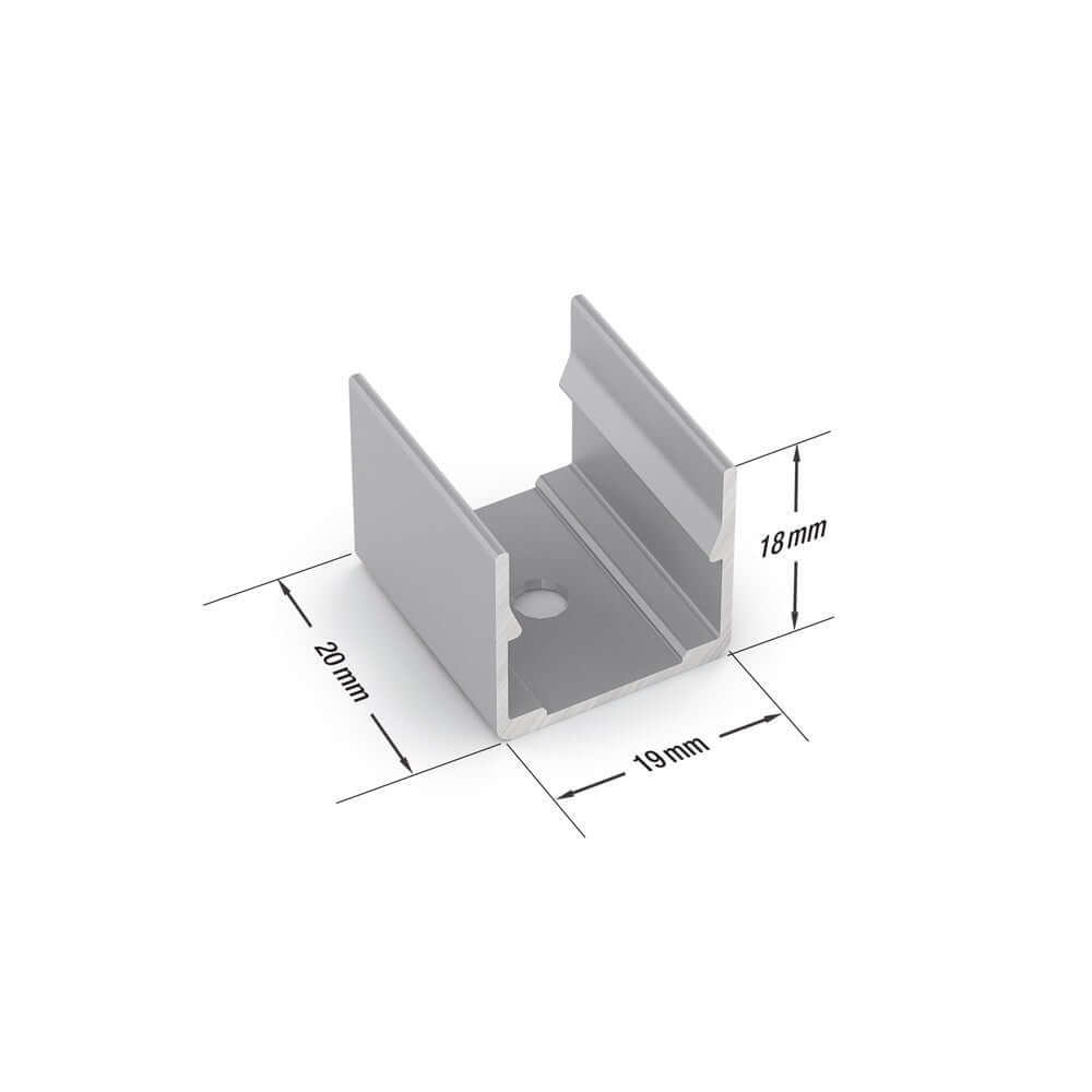 VBD-CLN1616-MC Mounting Clips (10 pcs)