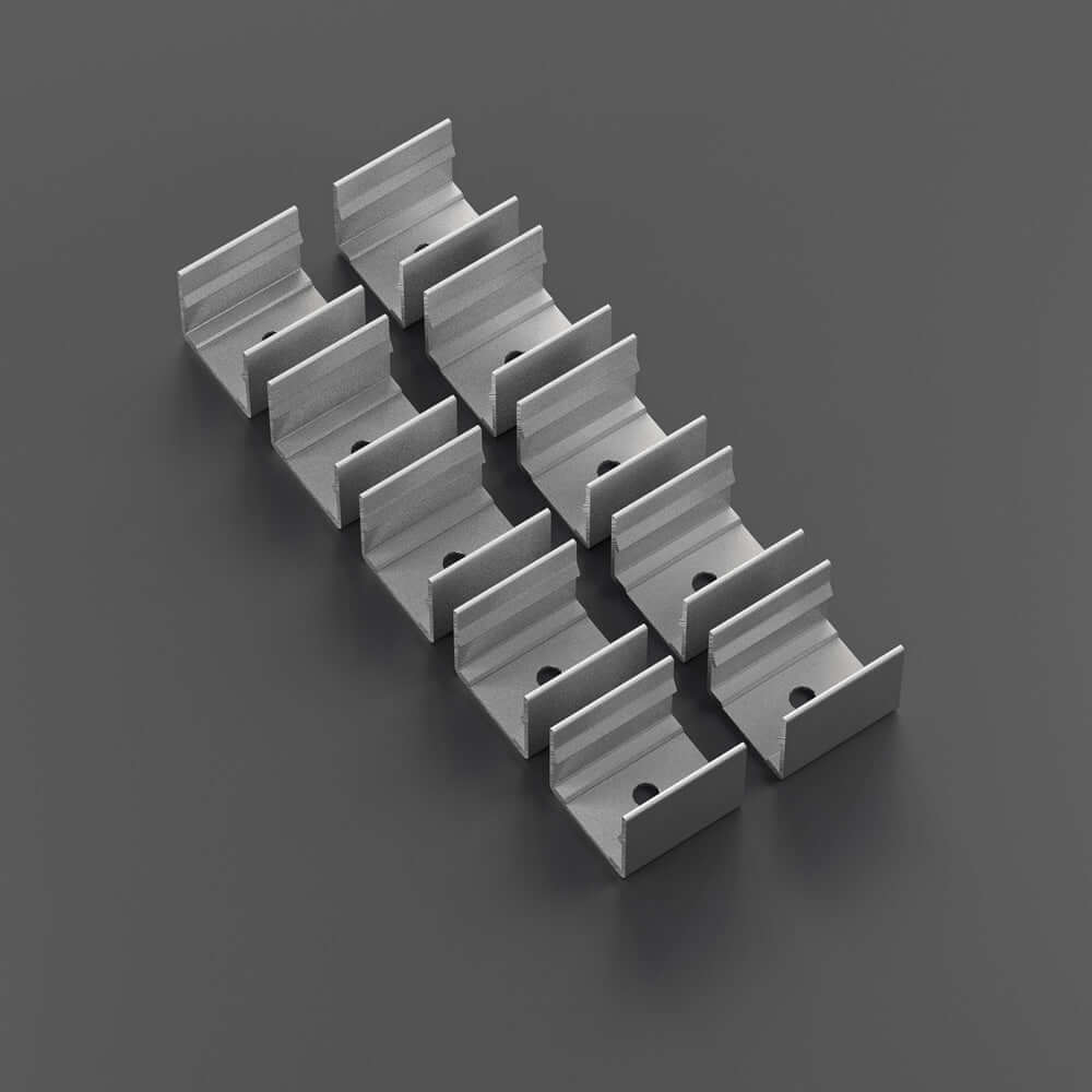 VBD-CLN1616-MC Mounting Clips (10 pcs)