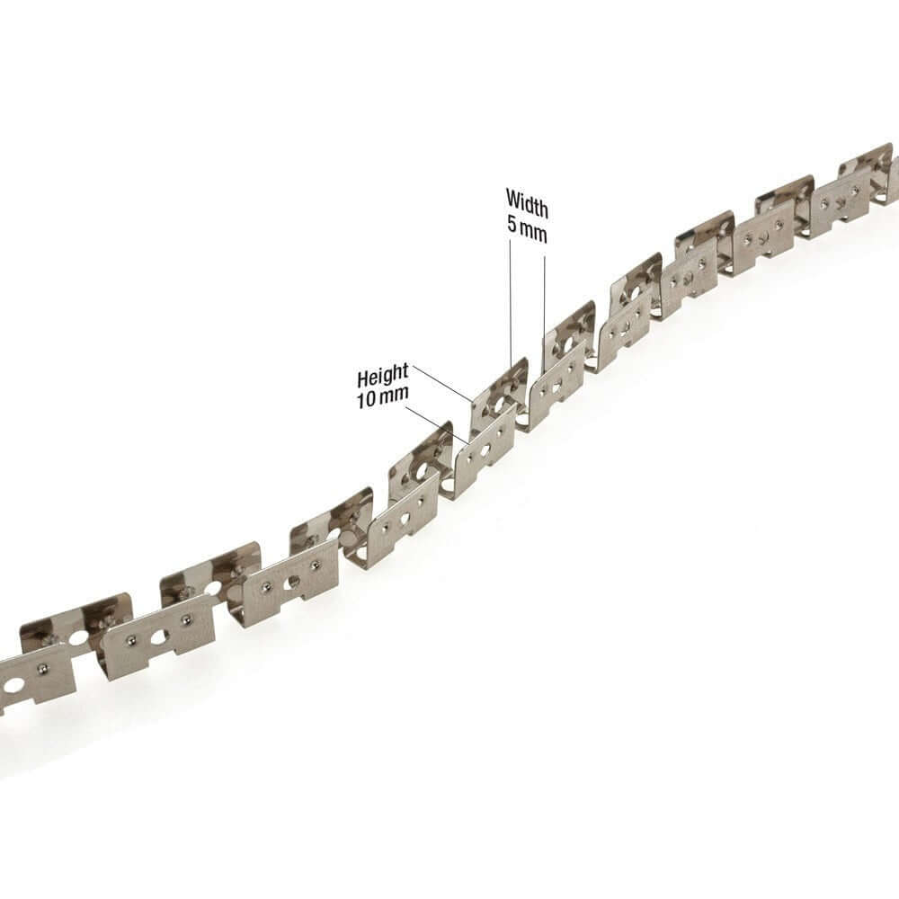 VBD-CLN0410-FC Flexible Clips 1 Meter (3.2ft)