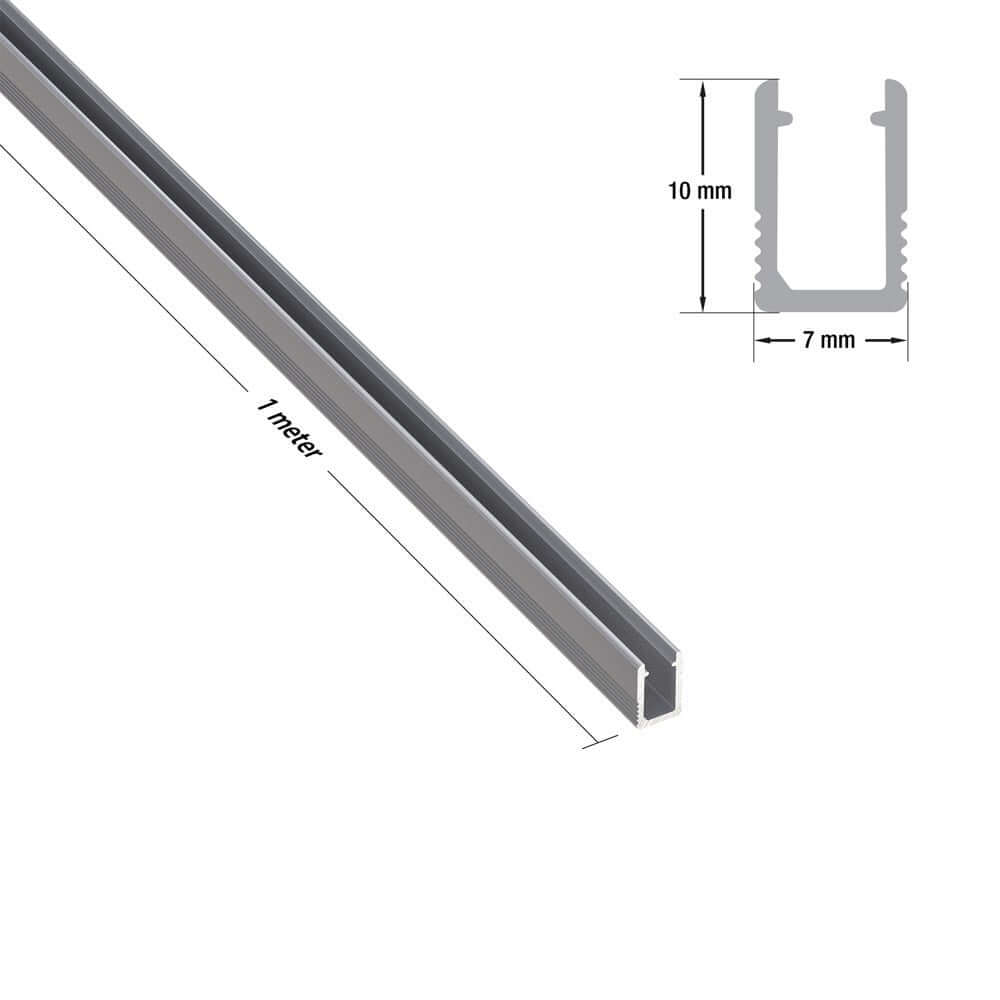 VBD-CLN0410-LI 1 Meter Linear Mounting - Metal