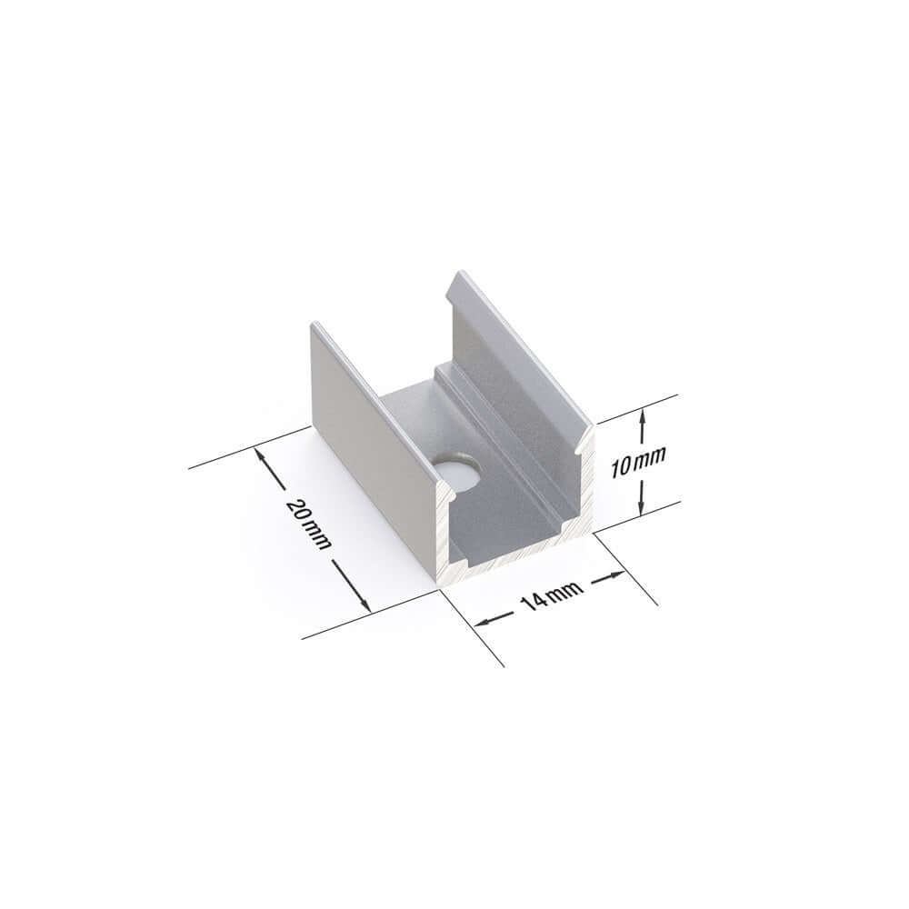 VBD-CLN1212-MC Mounting Clips (10 pcs)