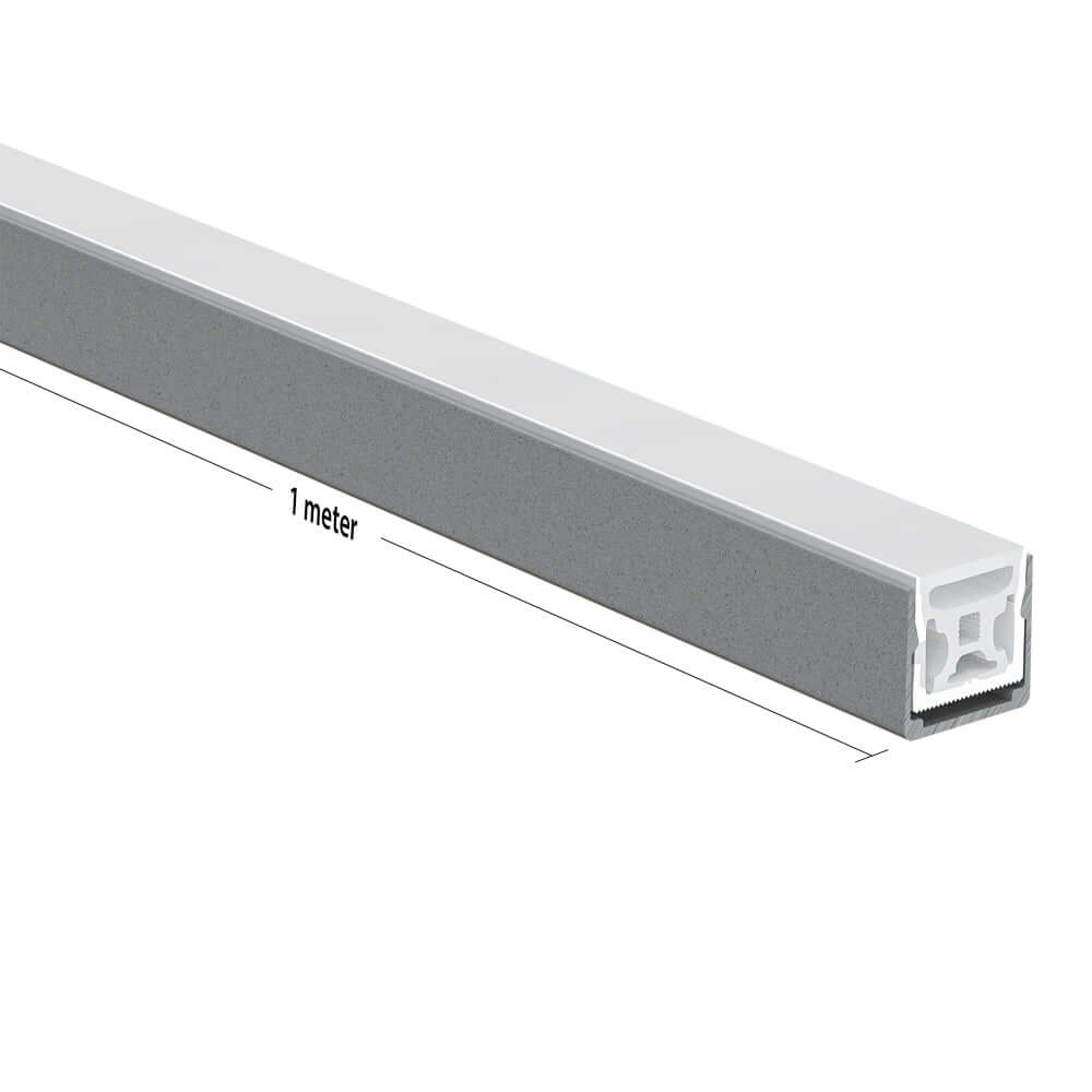VBD-N2020-SFD-W White Silicone Flexible LED Neon channel