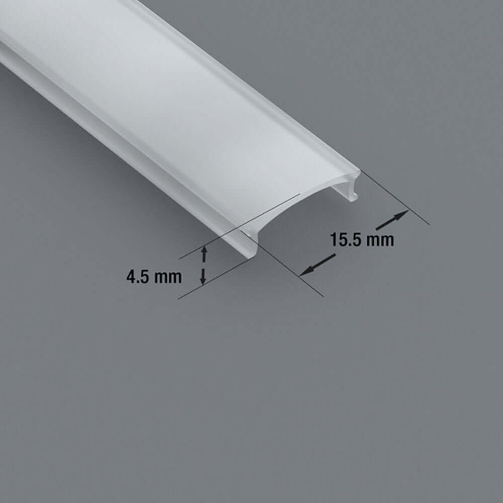 VBD-FCV-S4RF1 PC White Frosted Cover