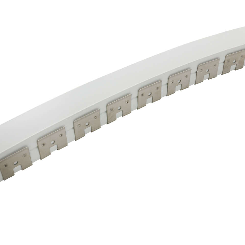 VBD-N2020-SFD-W White Silicon Flexible LED Neon channel - veroboard