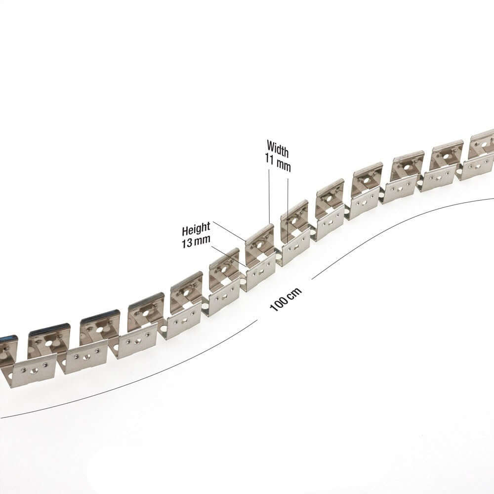 VBD-CLN1018-FC Flexible Clips 1 Meter (3.2ft)