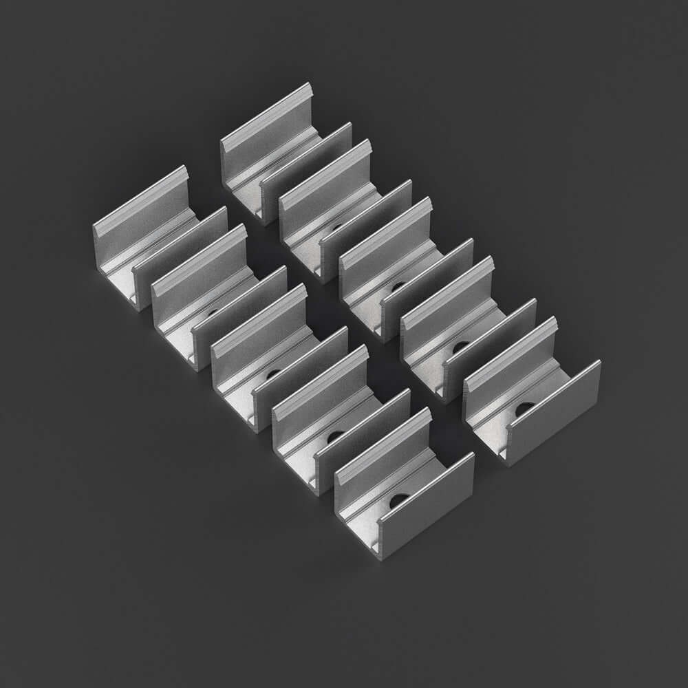 VBD-CLN1018-MC Mounting Clips (10 pcs)