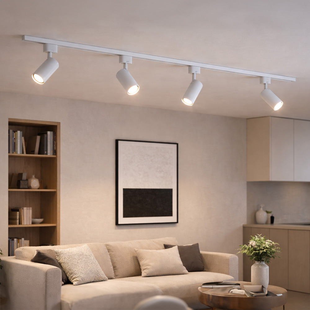 VBD-LW-TRB12W-5C-W LED Track Light Head